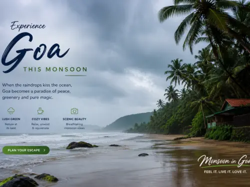 Goa (India's Beach Paradise Package)